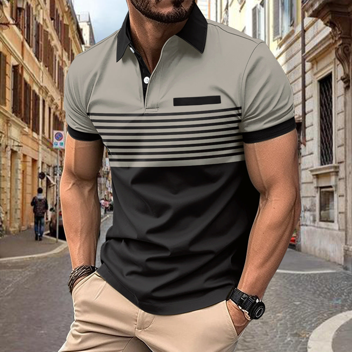 Khaki / L