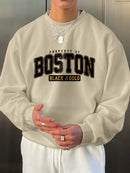 Luxury Men’s Crew Neck Sweatshirt