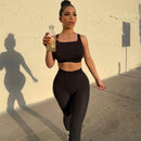 Vest Pants Yoga Sports Suit