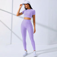 Yoga Clothes Suit Sports High Waist Workout Clothes