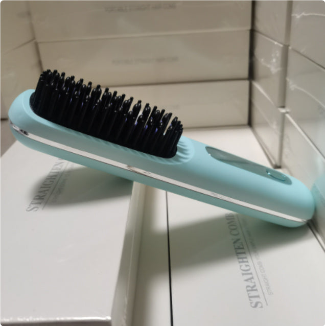 2 In 1 Straight Hair Comb Wireless