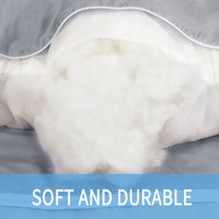 U-Shape Pregnancy Pillow – Ice Silk Maternity Support for Comfort