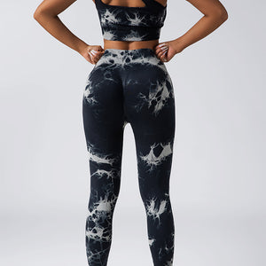 Seamless 2-Piece Workout Set for Women