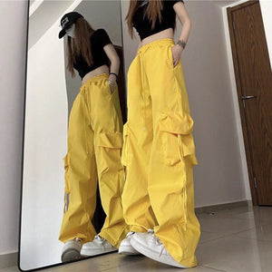 High Waist Retro Quick-drying Overalls For Women