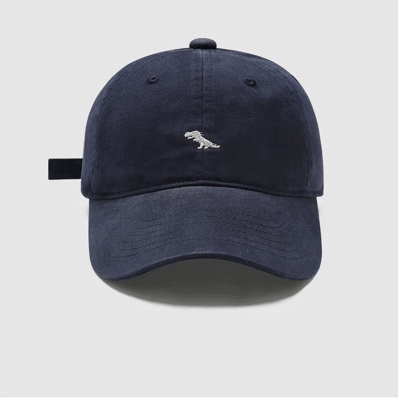 Hat Female Cute Cartoon Embroidery Baseball Cap