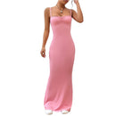 Spaghetti Straps Maxi Dress