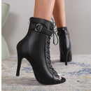 Peep Toe High Heel