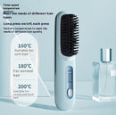 2 In 1 Straight Hair Comb Wireless