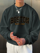 Luxury Men’s Crew Neck Sweatshirt