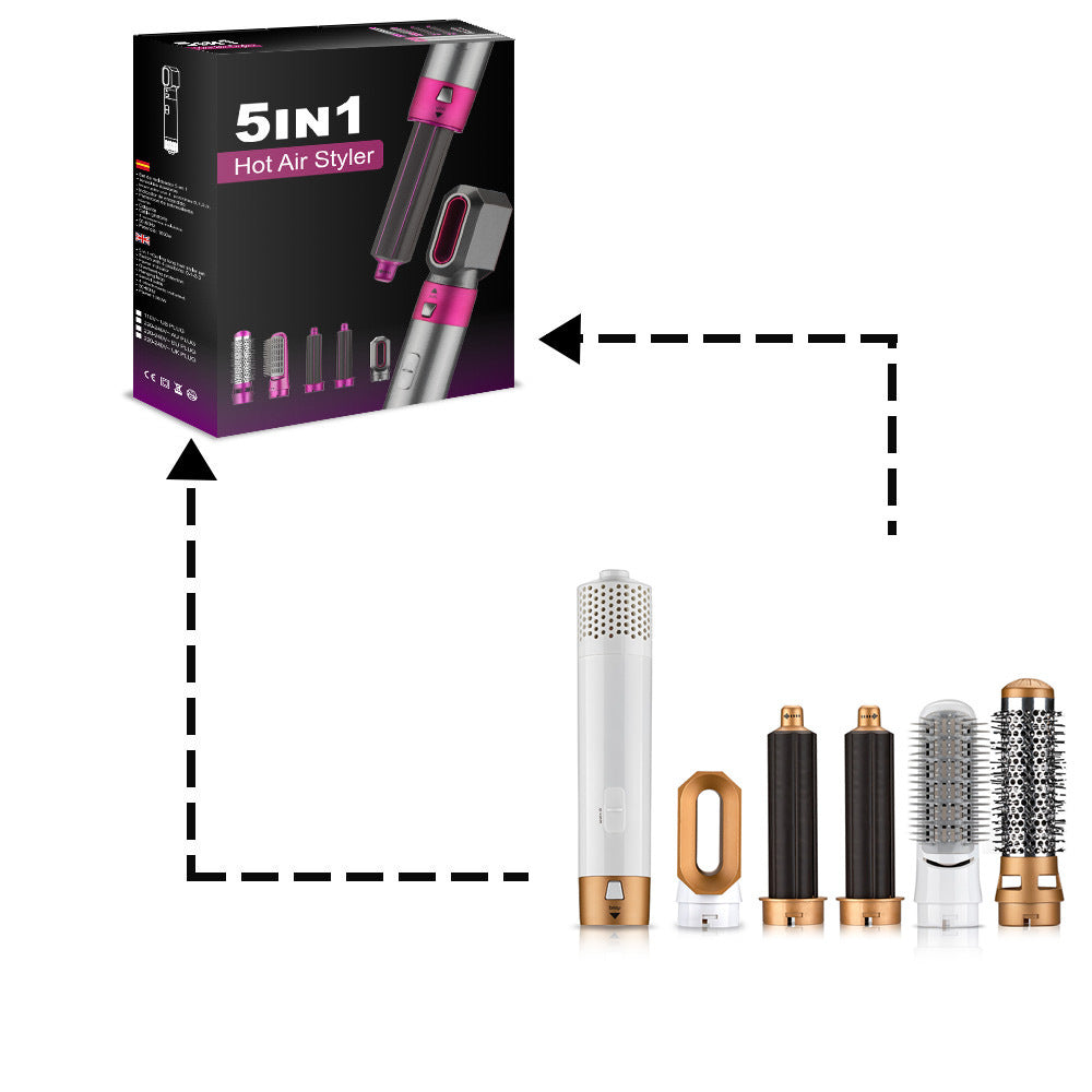 Multi-functional Airy Curl Hot Air Comb