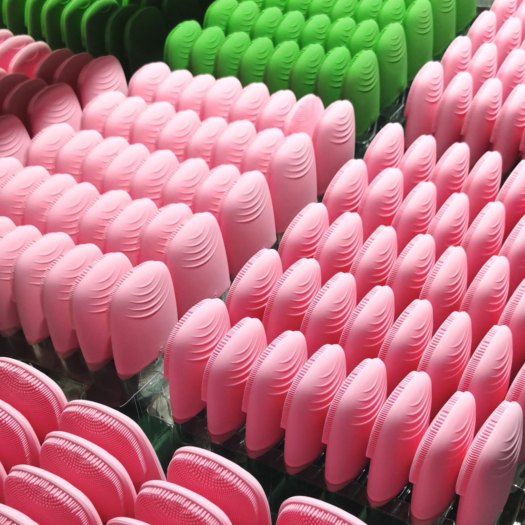 Mini Electric Silicone Face Cleansing Brush & Massager