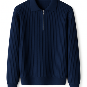 Men’s Classic Knit Cardigan Sweater