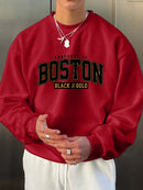 Luxury Men’s Crew Neck Sweatshirt