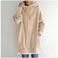 Fuzzy Full-Zip Sport Hoodie