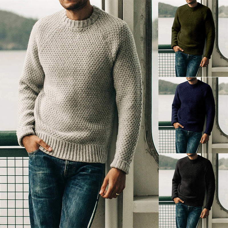 Men's Pullover Sweater