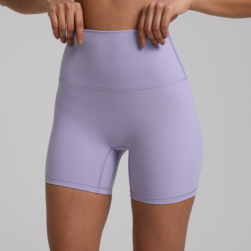 Nude Feel Quick-dry Slim Fit Yoga Shorts