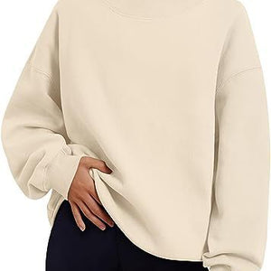 Round Neck Hoodie