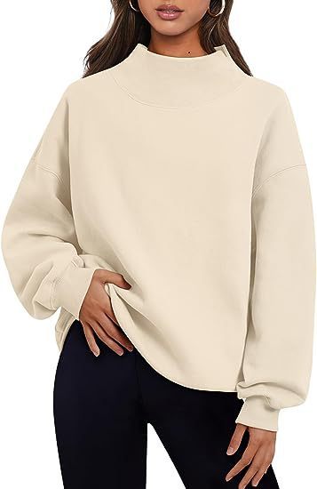 Round Neck Hoodie