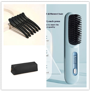 2 In 1 Straight Hair Comb Wireless