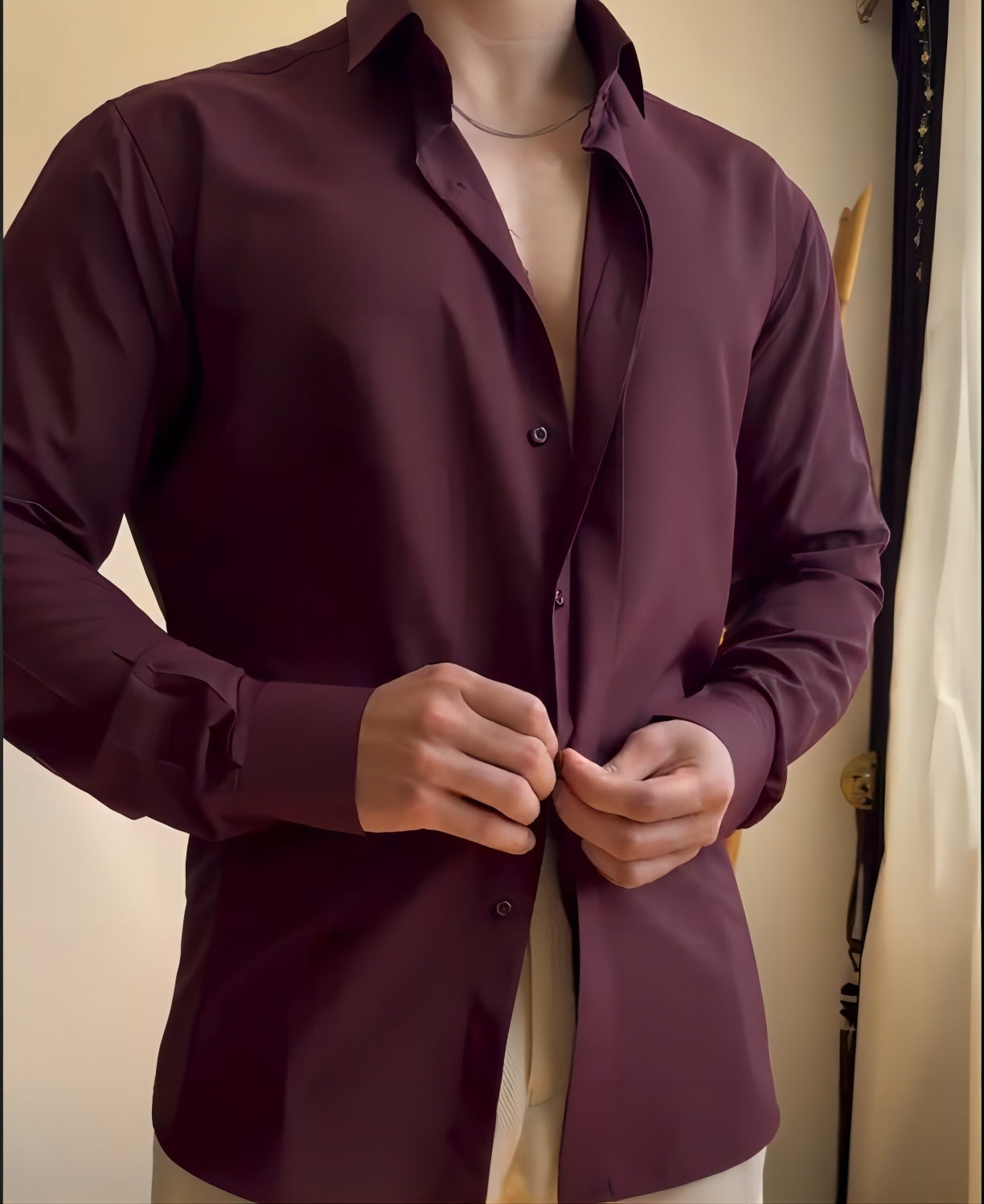 Burgundy / 2XL