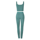 Vest Pants Yoga Sports Suit