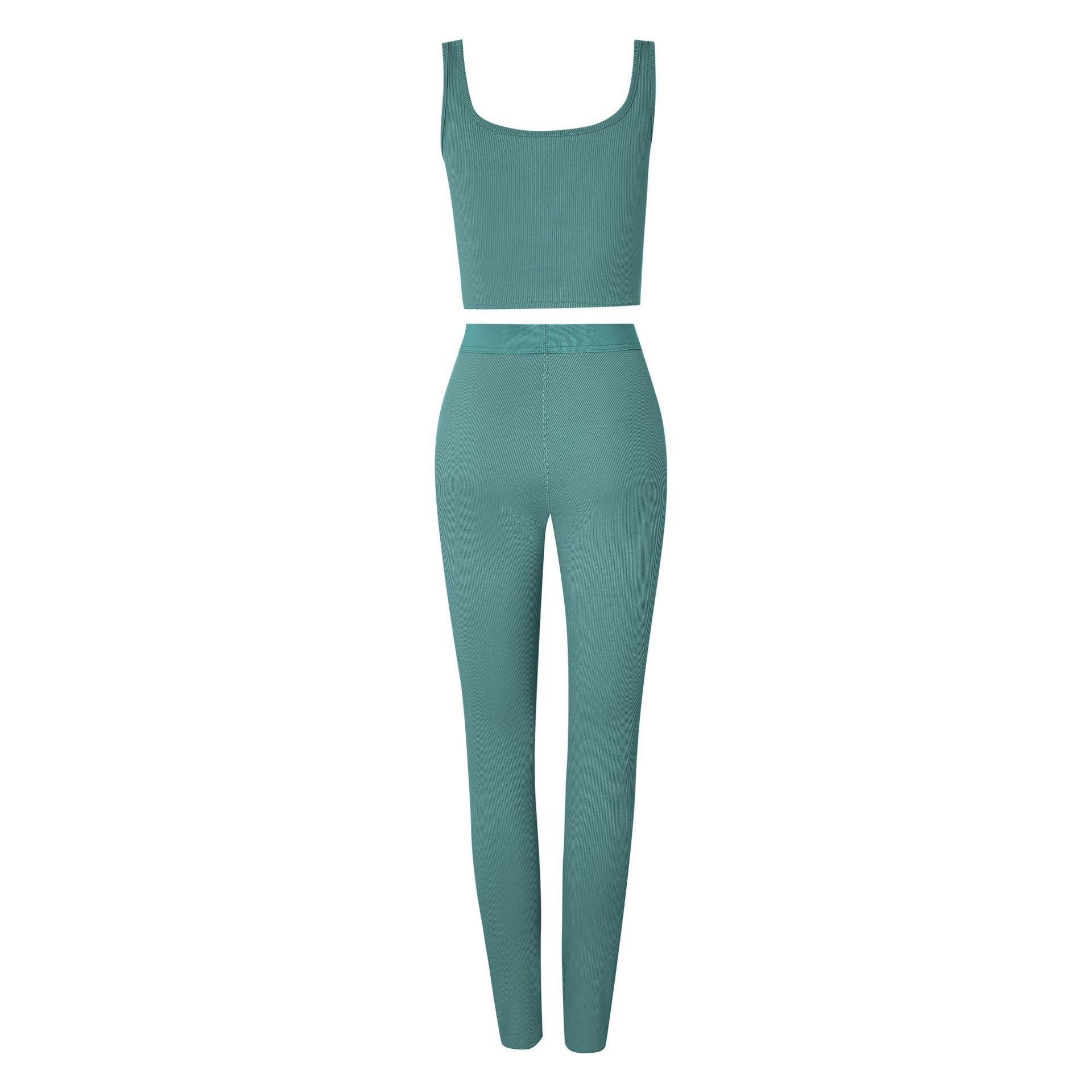 Vest Pants Yoga Sports Suit