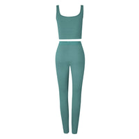 Vest Pants Yoga Sports Suit
