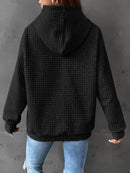 Casual Solid Color Long-sleeved Sweater