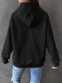 Casual Solid Color Long-sleeved Sweater
