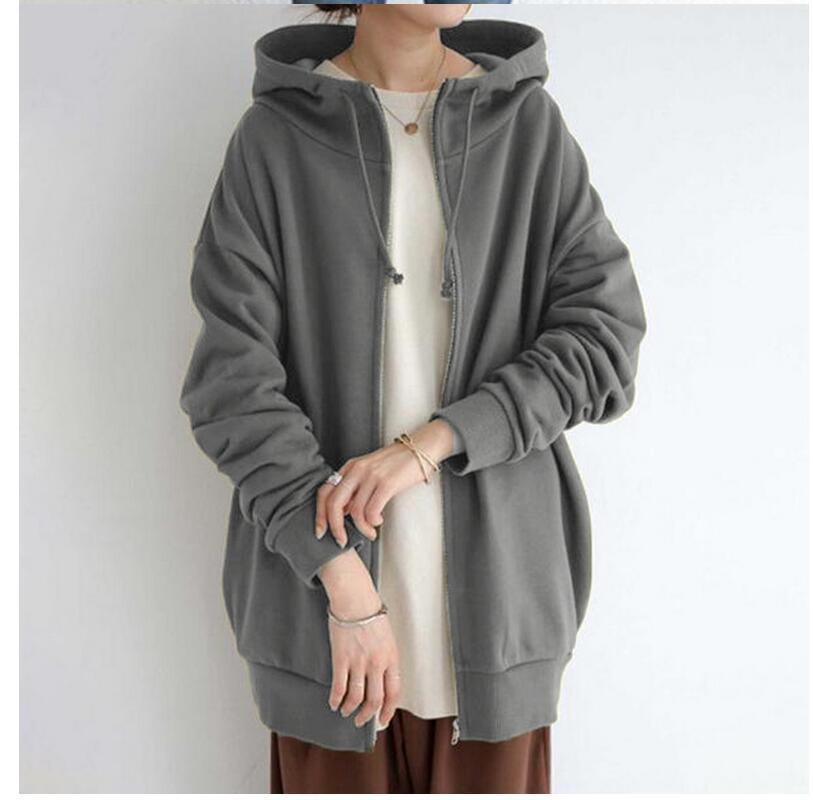 Fuzzy Full-Zip Sport Hoodie