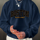 Luxury Men’s Crew Neck Sweatshirt
