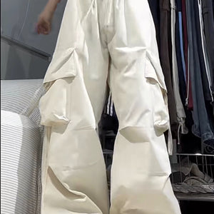 High Waist Retro Quick-drying Overalls For Women