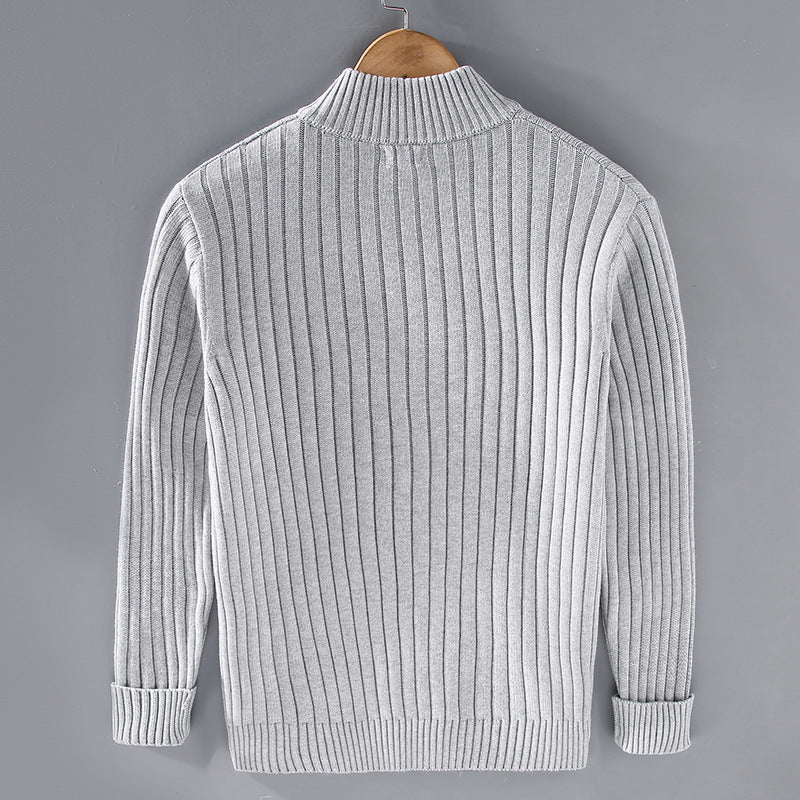Men's Sweater New Cardigan