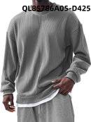 Trendy Round Neck Top