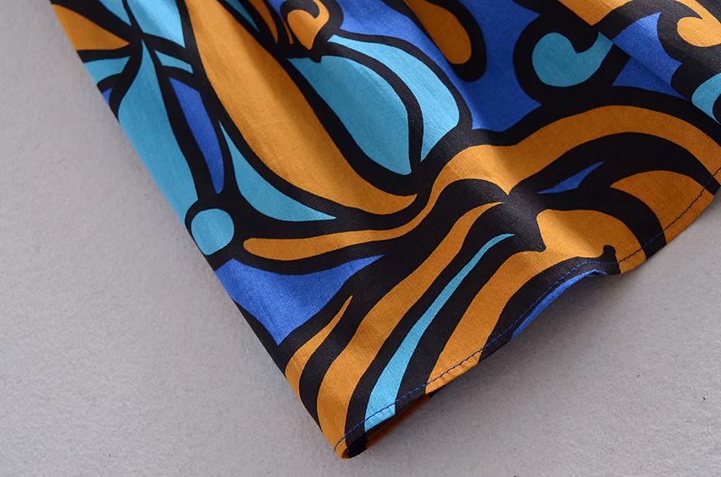 Printed Dress Holiday Style Tie