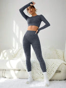 Fashion Exercise Yoga Suit