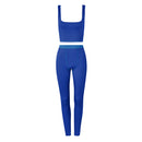 Vest Pants Yoga Sports Suit