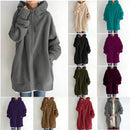 Fuzzy Full-Zip Sport Hoodie