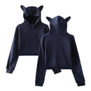 Women’s Crop Hoodie – Trendy Streetwear Pullover