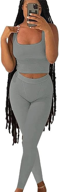 Vest Pants Yoga Sports Suit