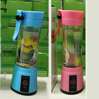 Portable Blender With USB Rechargeable Mini Kitchen Fruit Juice Mixer