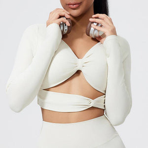 Fold Movement Long Sleeve