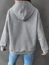 Casual Solid Color Long-sleeved Sweater