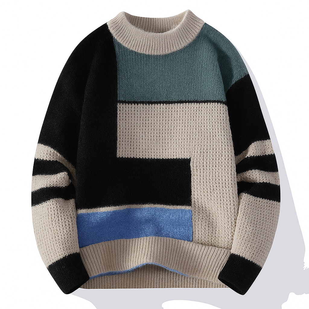 Thickened Knitting Bottoming sweater