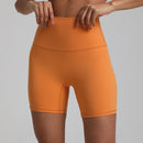 Nude Feel Quick-dry Slim Fit Yoga Shorts