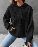 Casual Solid Color Long-sleeved Sweater