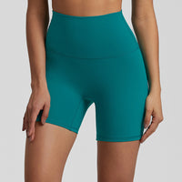 Nude Feel Quick-dry Slim Fit Yoga Shorts
