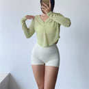 Fitness Yoga Suit Short