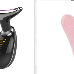 EMS Thermal Neck Lifting Massager – Microcurrent Wrinkle Remover