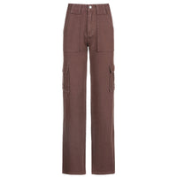 Women Streetwear Fashion Oversize Trouser Cargo Harajuku Sweatpants Iamhotty